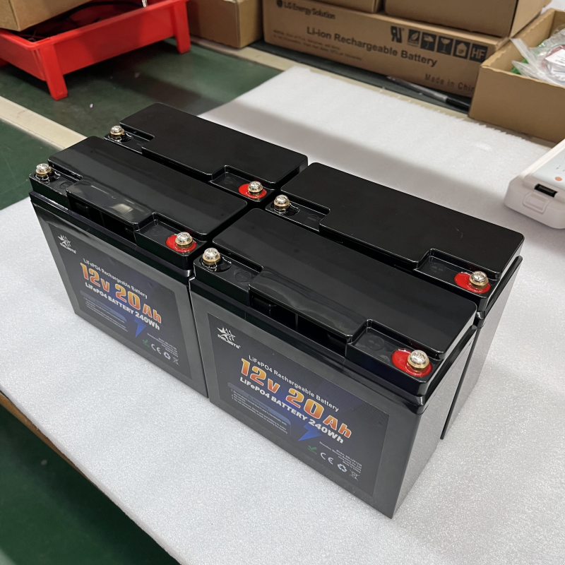LiFePO4 Batteries 12.8V 20Ah