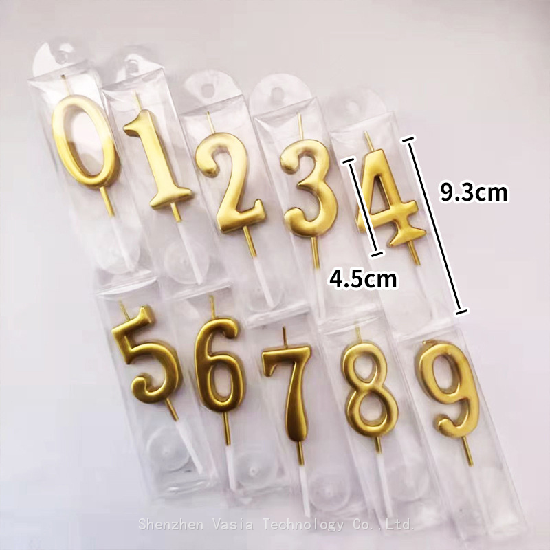 Number Candles (4)