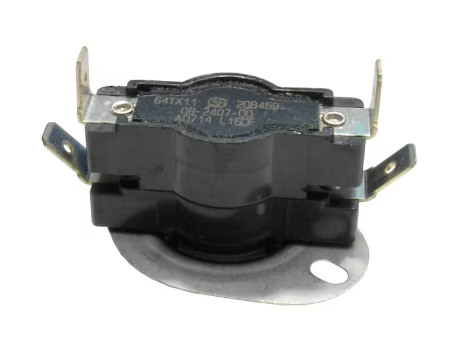 64TX11 208459 08-2407-00 L160F Limit Switch - Normally Closed, Close at 130F, Open at 160F, Auto Reset, 230VAC.png