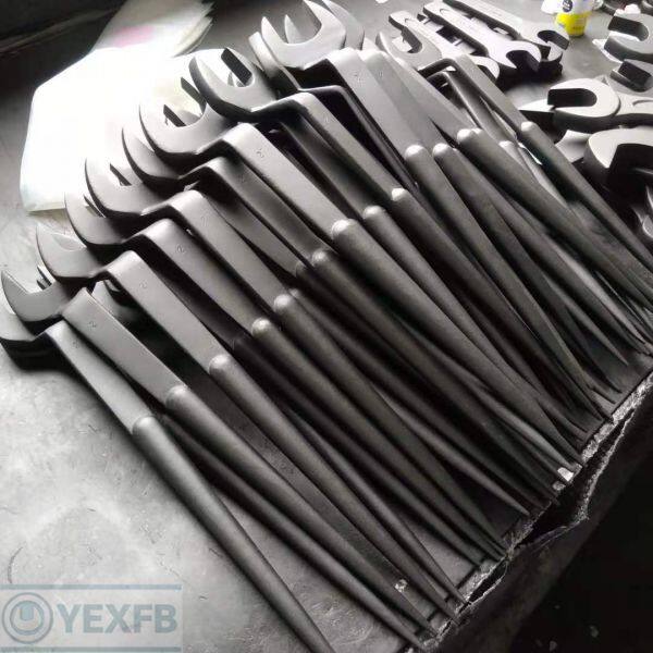 Steel Spud/Construction Open Wrench export to USA market