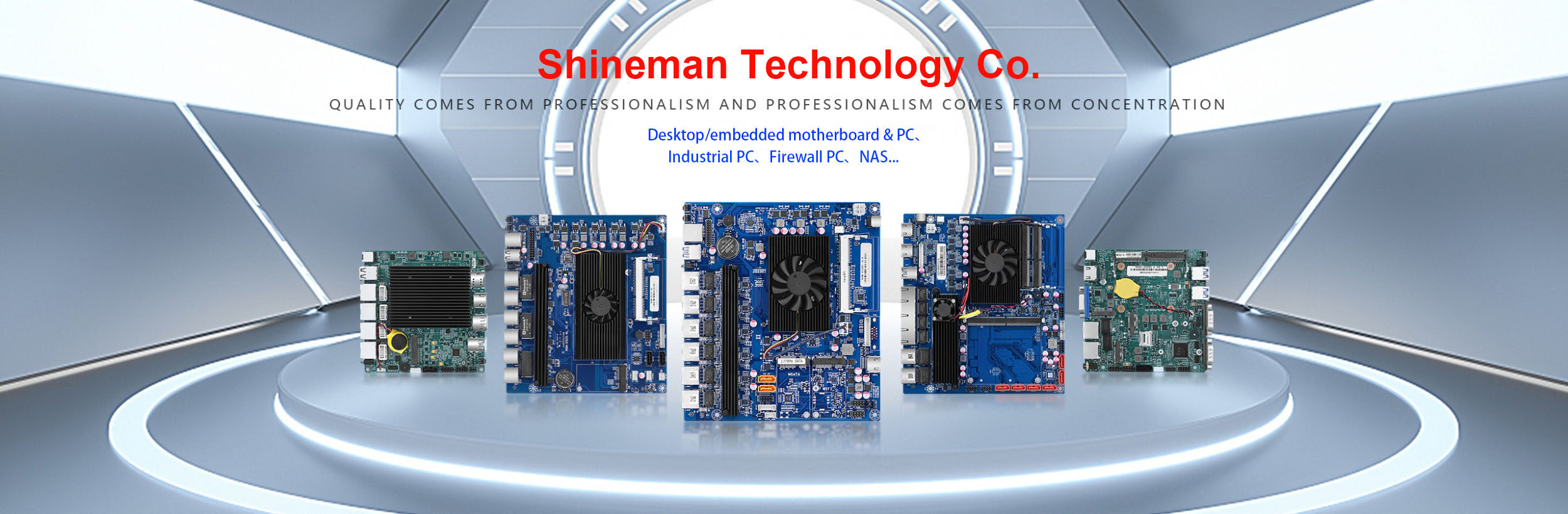 Shineman Technology Co., Ltd company overview - view 1