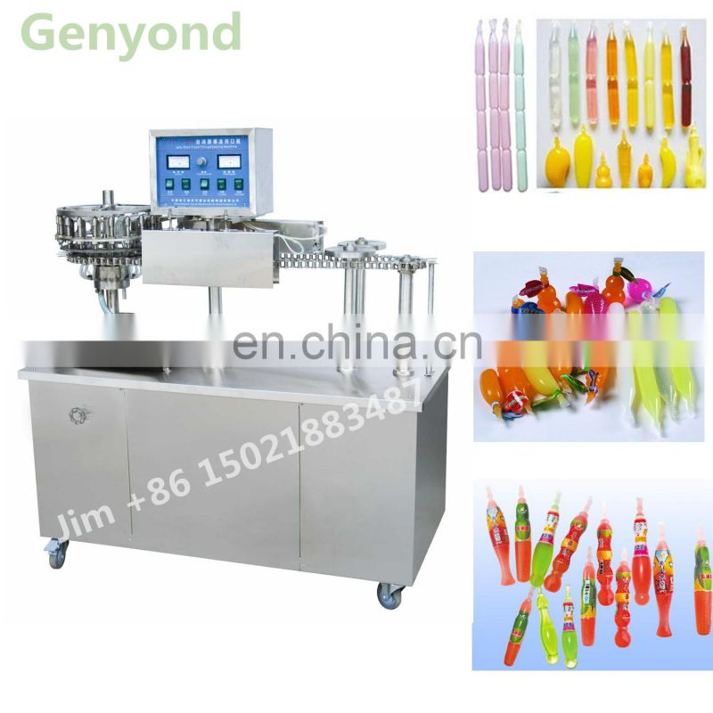 GY-C spraying type plastic tubes filling and sealing machine