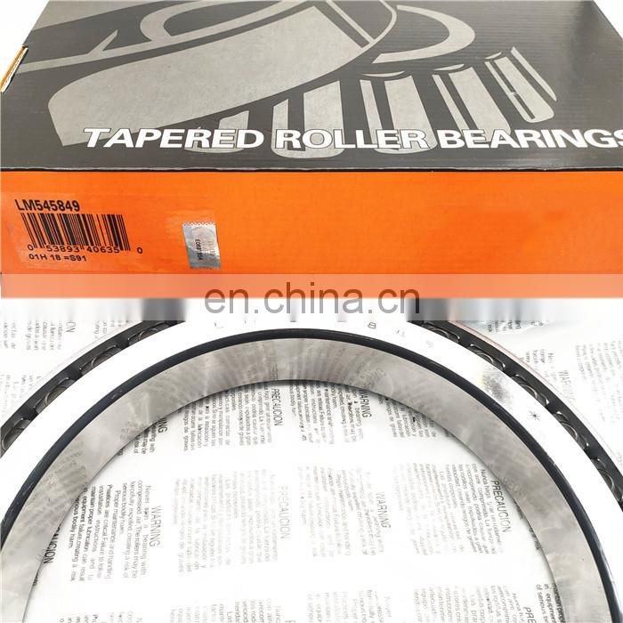 Super Hot sales Tapered Roller Bearing 74537-74851CD bearing 74851CD size 136.525*215.9*106.362mm