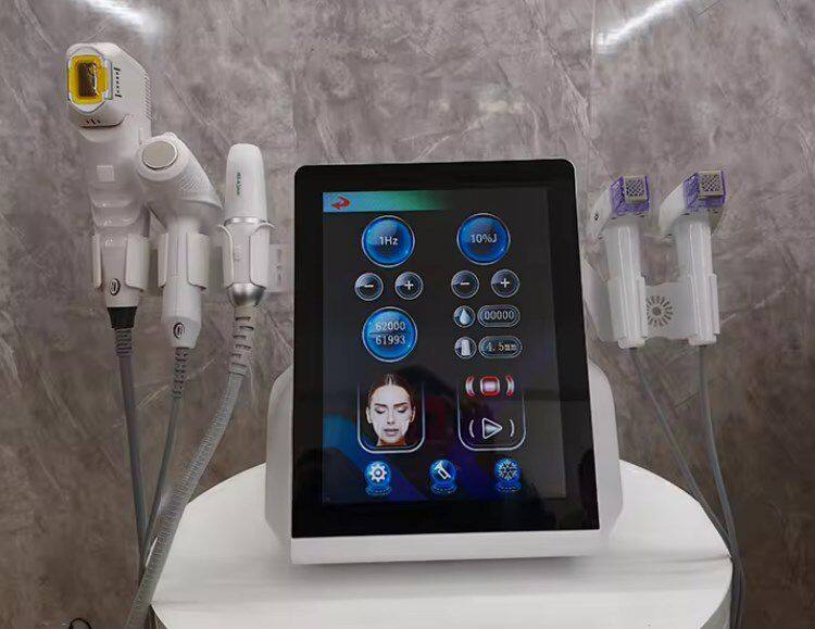 Micro Needle RF Face Lifting and Fat Reduce for Face Body Slimming ICE Beauty Equipment