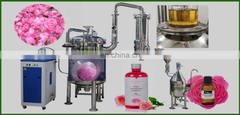 50L plant flower Agaric essential oil hydrosol distiller distillation machine extractor extraction machine extracting equipment