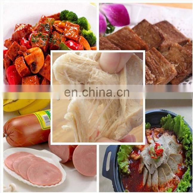 Meat analogue made of Soybean protein production line / meat analogue processing machine