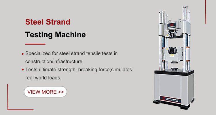(GOOD)Electro-Hydraulic Servo Universal Material Testing Machine Metals/Plastic/Steel Testing Equipment