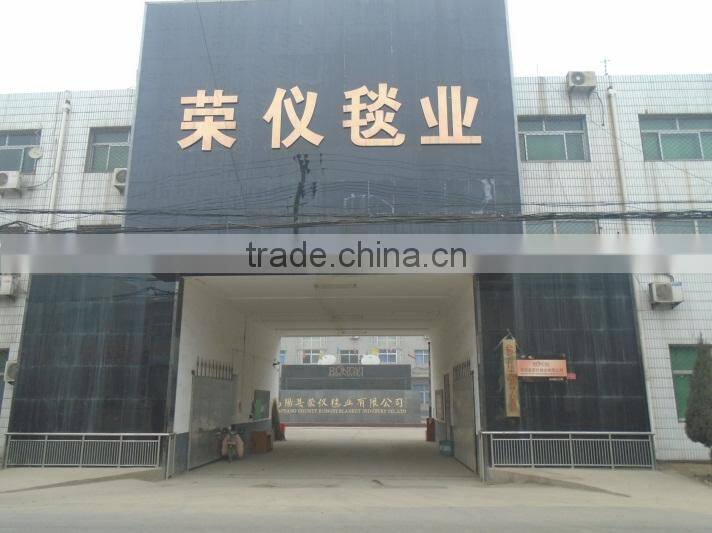 Gaoyang County Rongyi Blanket Industry Co., Ltd. company overview - view 2