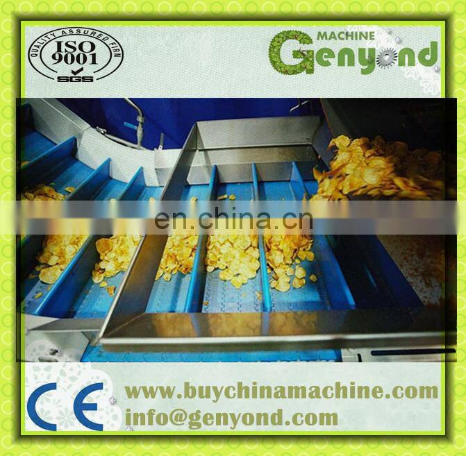 industrial fresh potato chips production line