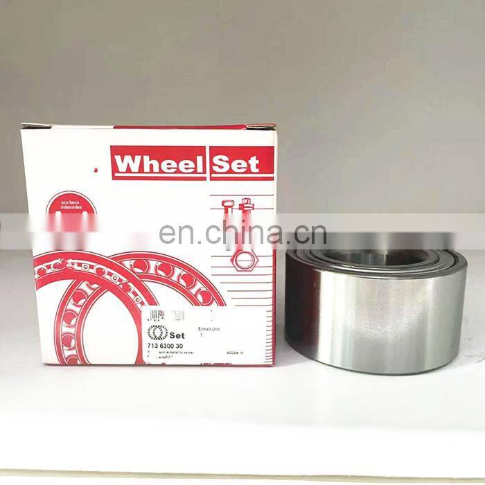 China High precision Wheel Bearing Kit 713 6300 30 for the car High Precision 713630030 Bearing in stock