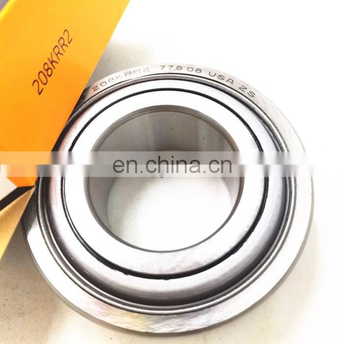 High quality 40*80*27mm 208KRR2 Agricultural Machinery Bearing 208KRR2 Radial ball bearing 208KRR2