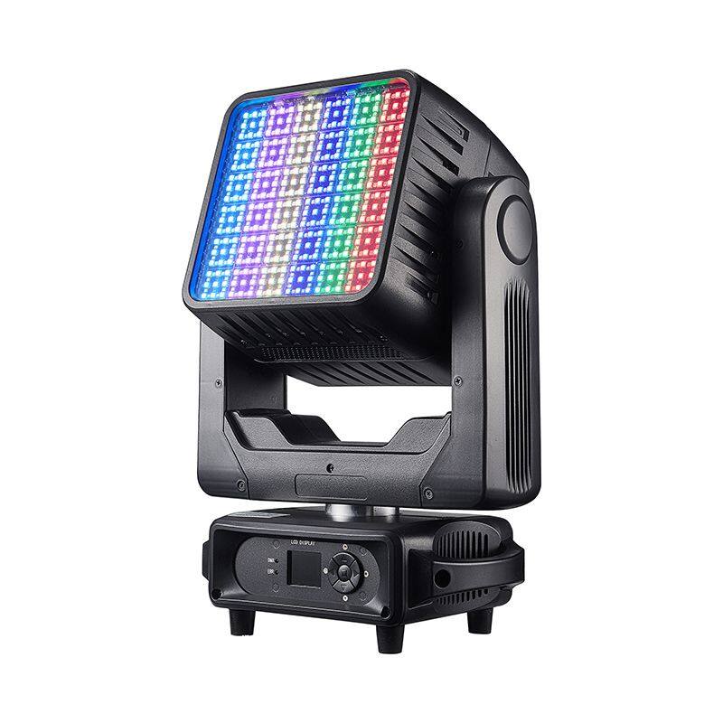YT25XY Double Wash Moving Head Staining Matrix LED 4in1 Beads Lighting