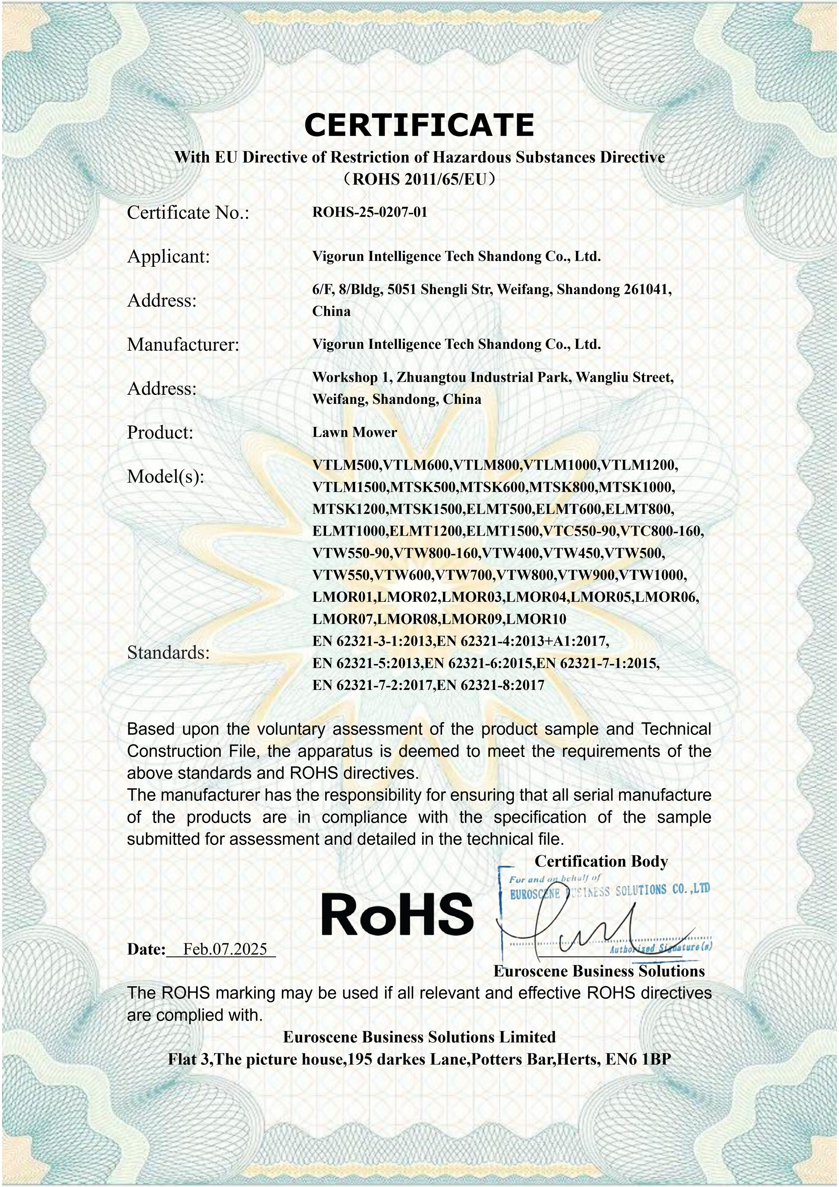 RoHS