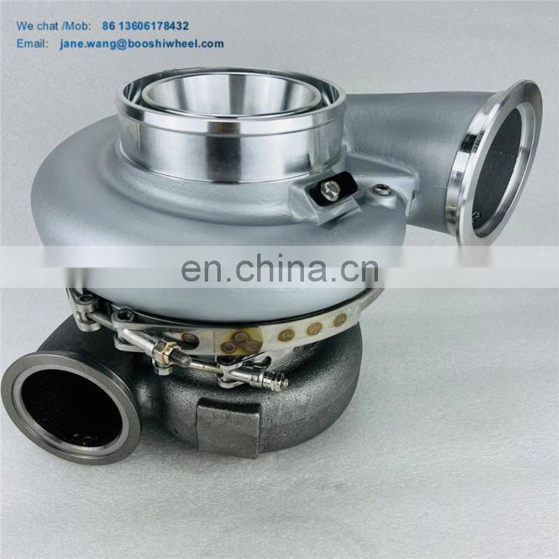 new G42 G42-1450 Standard Rotation AR 1.01 V-Band Cast iron Turbine turbo 879779-5016S 860778-5006S