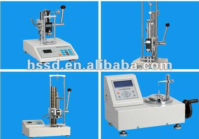 10kn 100kn Automatic Spring Compression Test Equipment Automatic Spring Tester