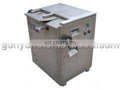 High efficiency automatic fresh garlic root cutting machine