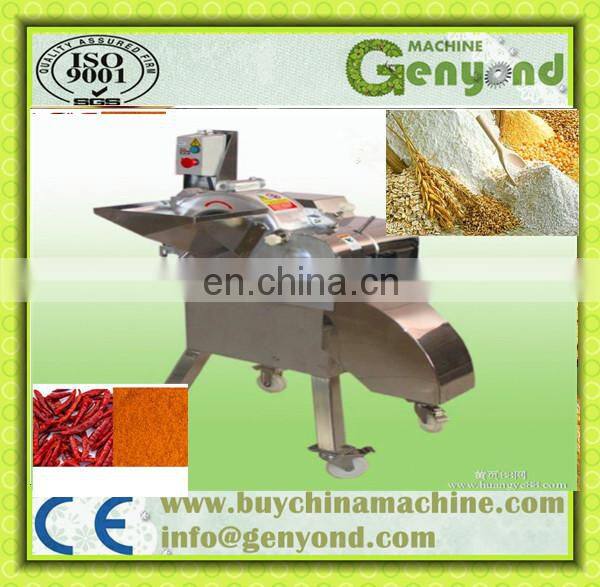 automatic mushroom slicing machine