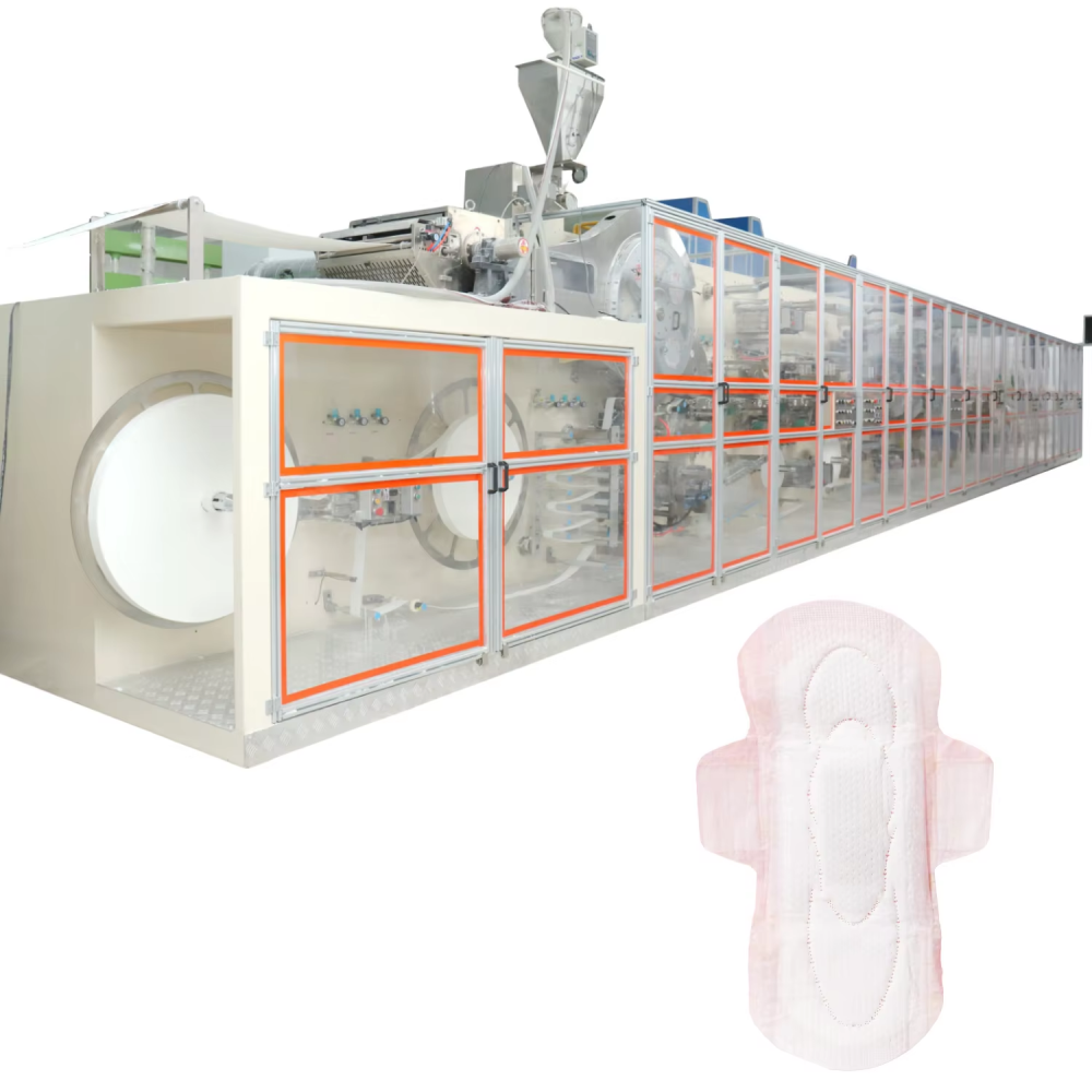 Sanitary Napkin Machine 5