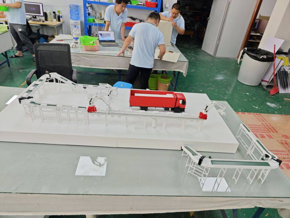 物料运输沙盘模型 (5)