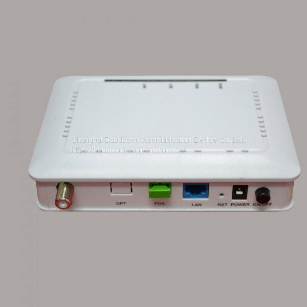 1GE RF CATV EPON ONU