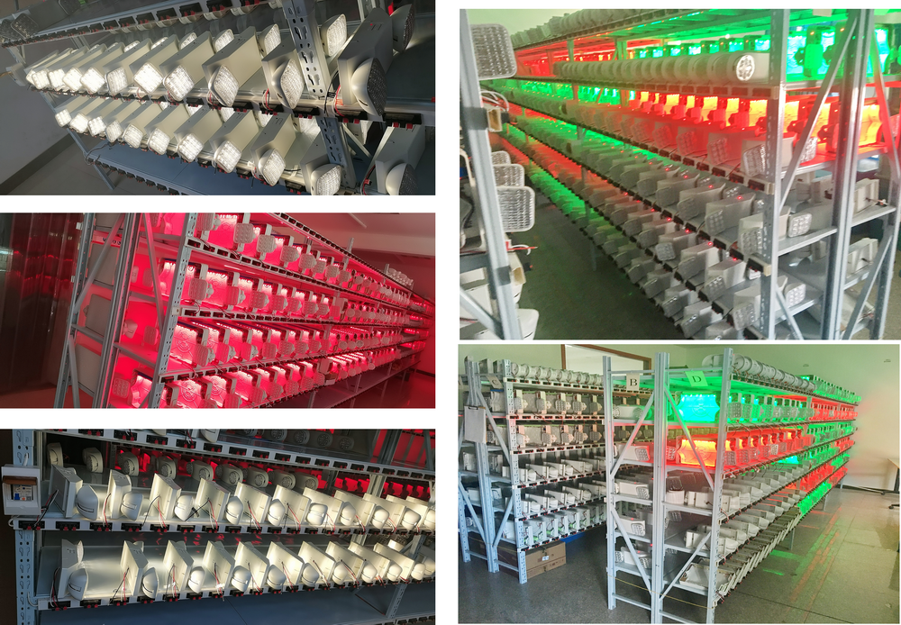 四层 美规灯应急灯 老化