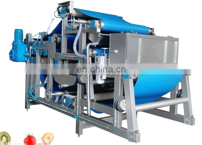 Apple Fruit Juice Belt Press Machine/Belt type juice extractor