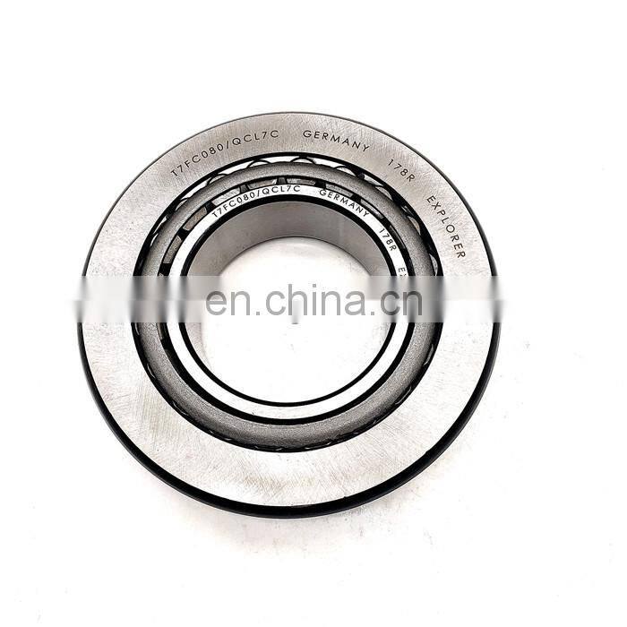 T7FC075-XL T7FC075-T51EF Single Row Tapered Roller Bearing 75*150*38mm