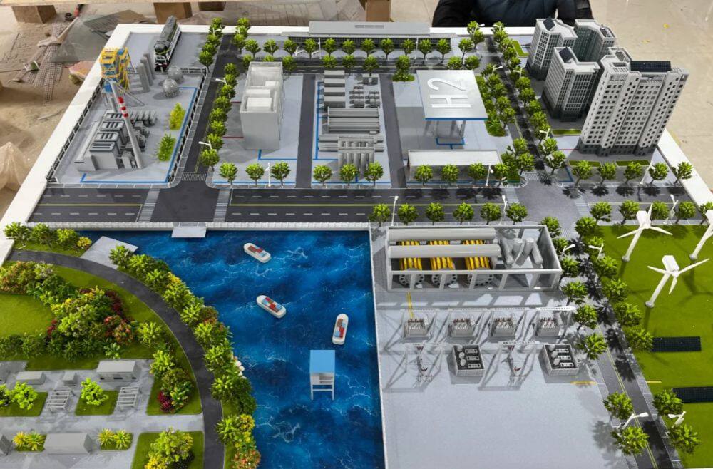 氢能源沙盘 - 1K JPEG