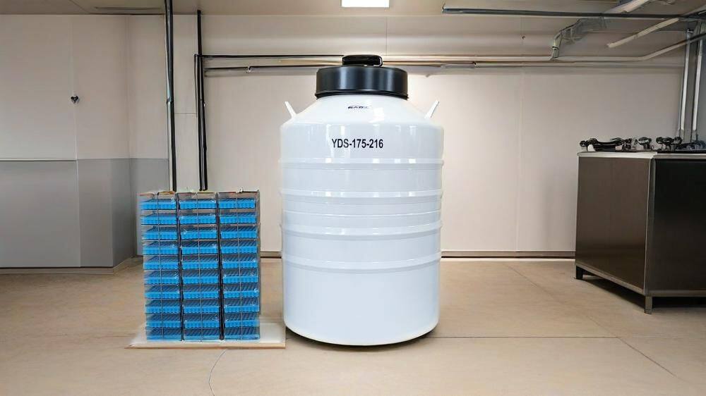 Revolutionize Your Lab: The Power of Large-Bore Liquid Nitrogen Tanks for High-Frequency Sample Acce