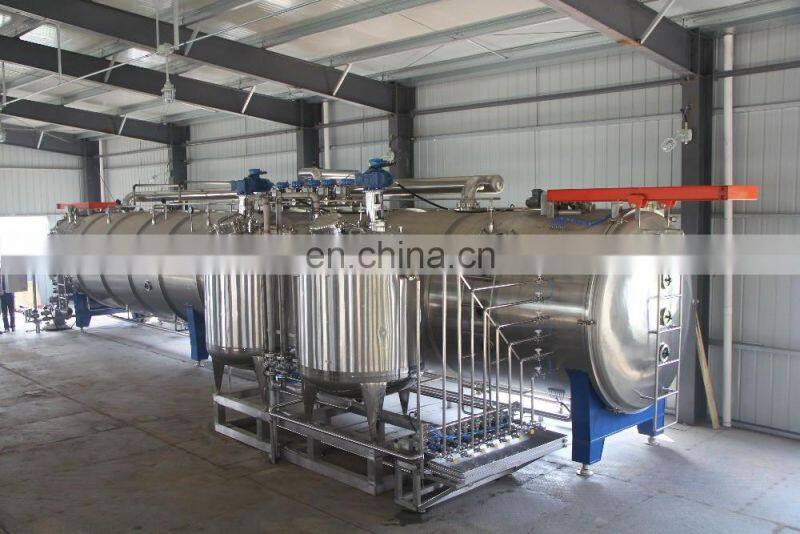 Automatic ginger processing plant