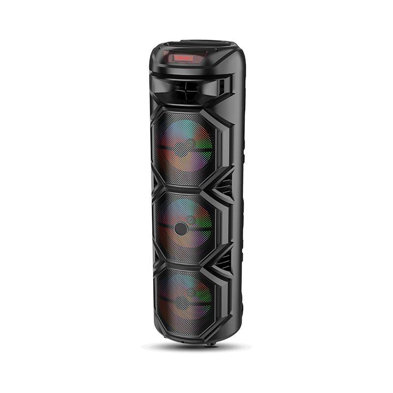 ZQS8301 Karaoke subwoofer 40W power dual 8 inch speaker wireless bass sound loudspeaker for outdoor