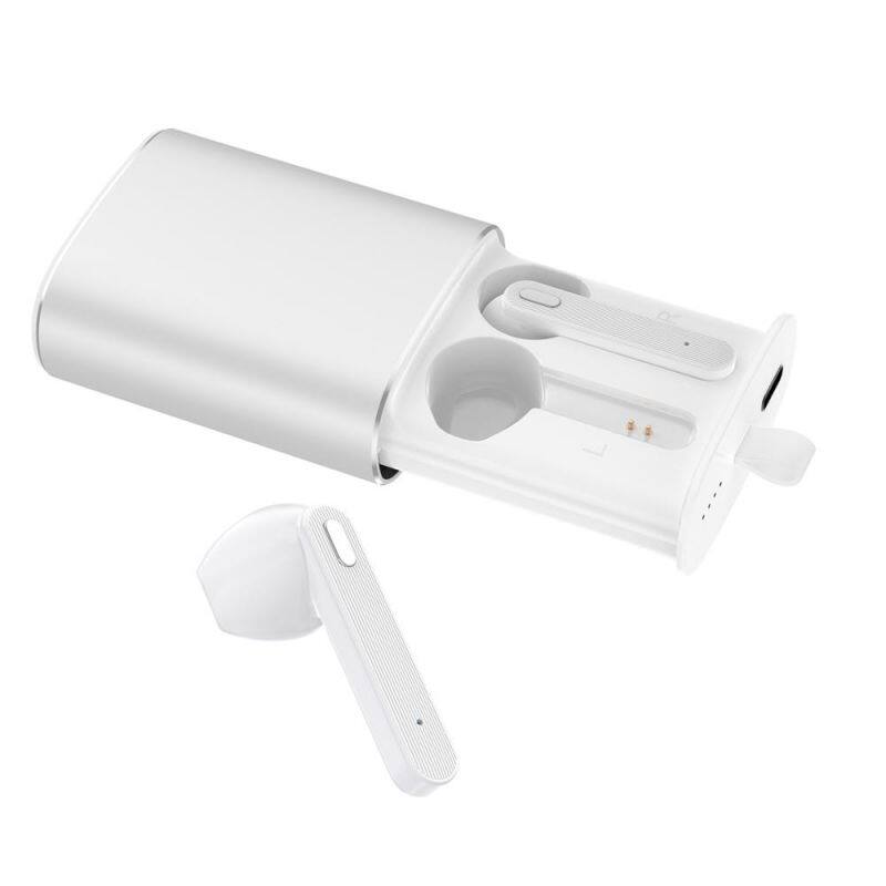 Promotional Rechargeable Sports Metal Charging Case True Wireless Earphones