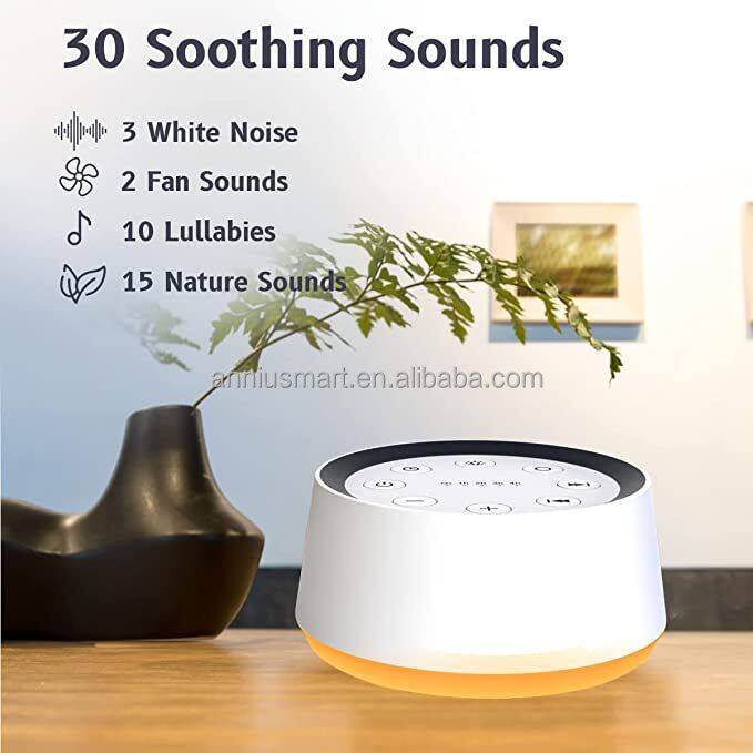 High Quality White Noise Sound Machine Portable For Baby and Adults
