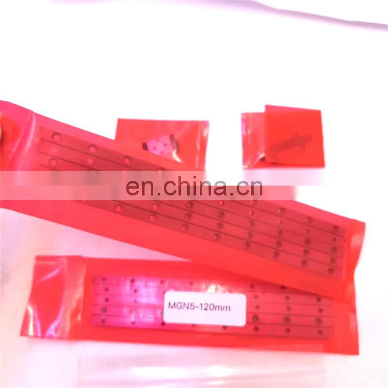 China bearing factory MGN5H Linear guide bearing MGN5H linear guide rail MGN5-120mm MGN5-150mm