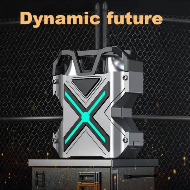 TWS K89 Bluetooth-compatible Earphones In-ear Noise Cancel Mechanical Style Wireless E-sports Gaming Headsets for Mobile Phone