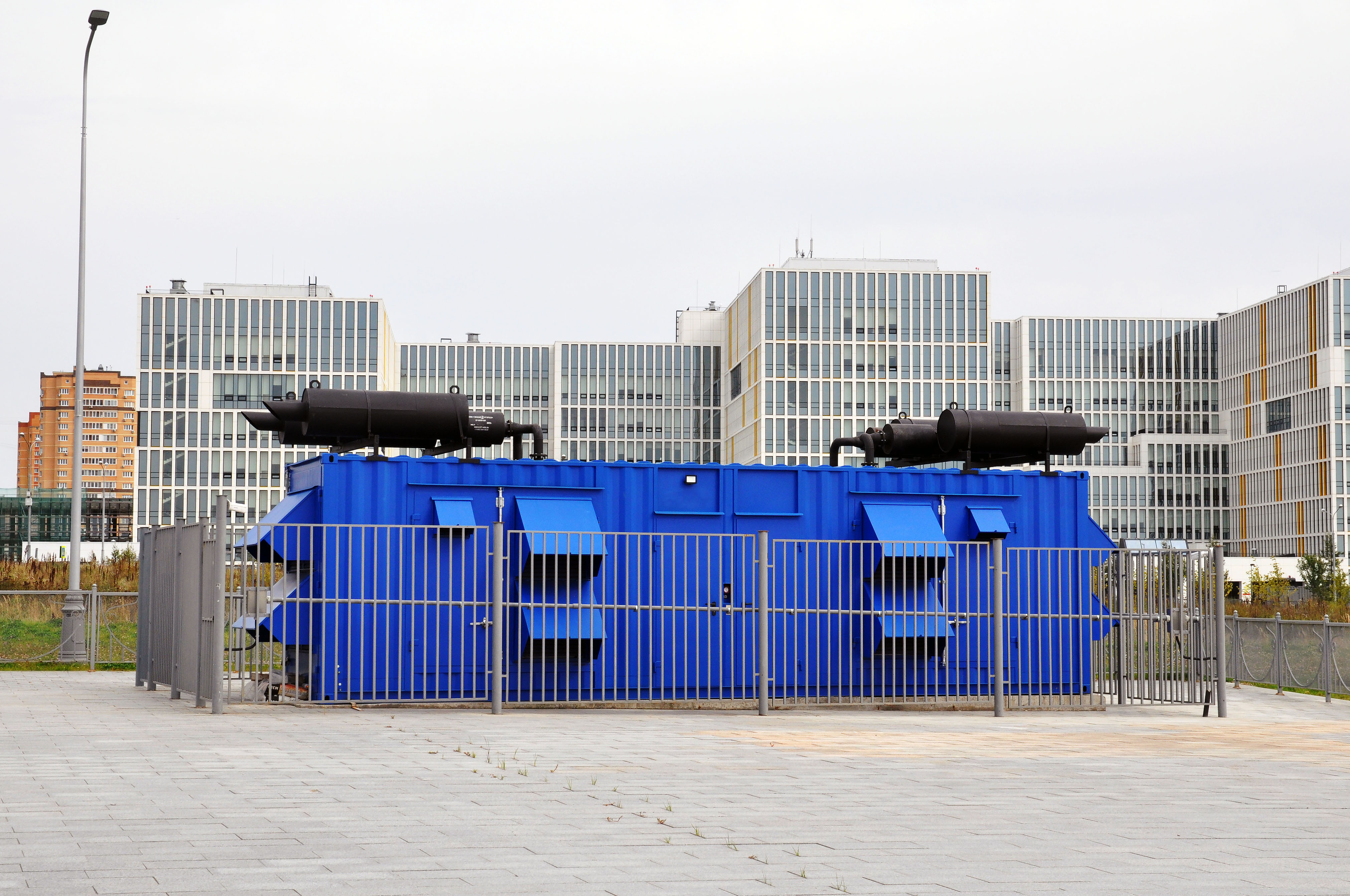 Lightning protection measures and precautions for diesel generator sets