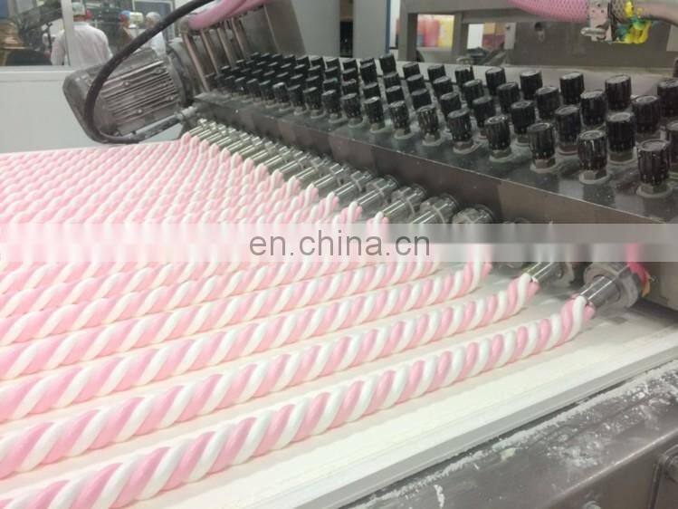chewing gum and bubble gum candy production line