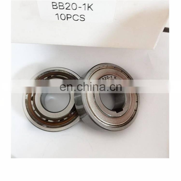 bearing manufacturers 20x47x14mm one way bearing BB20 BB20-1 BB20-1K BB20-2K-K Cam Clutch bearing BB20-1K