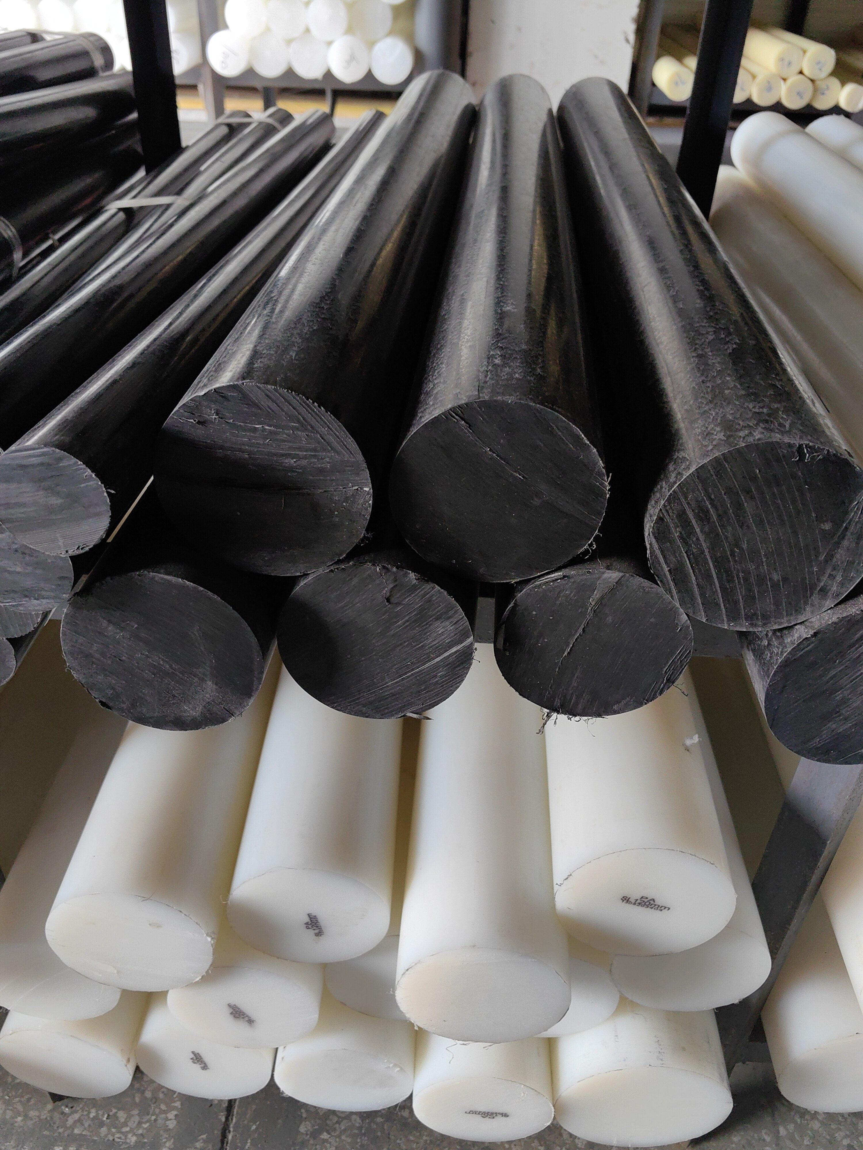 PA nylon rod supports customized processing of multiple sizes