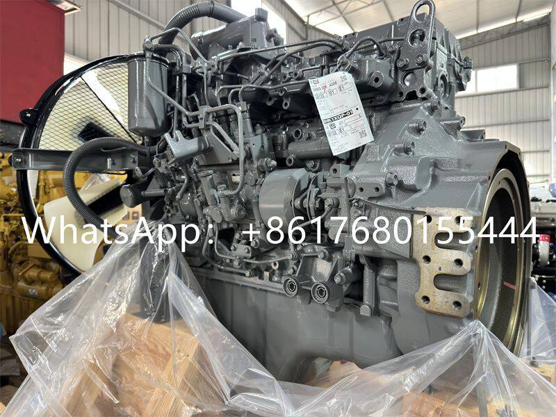 6HK1挖掘机用发动机4