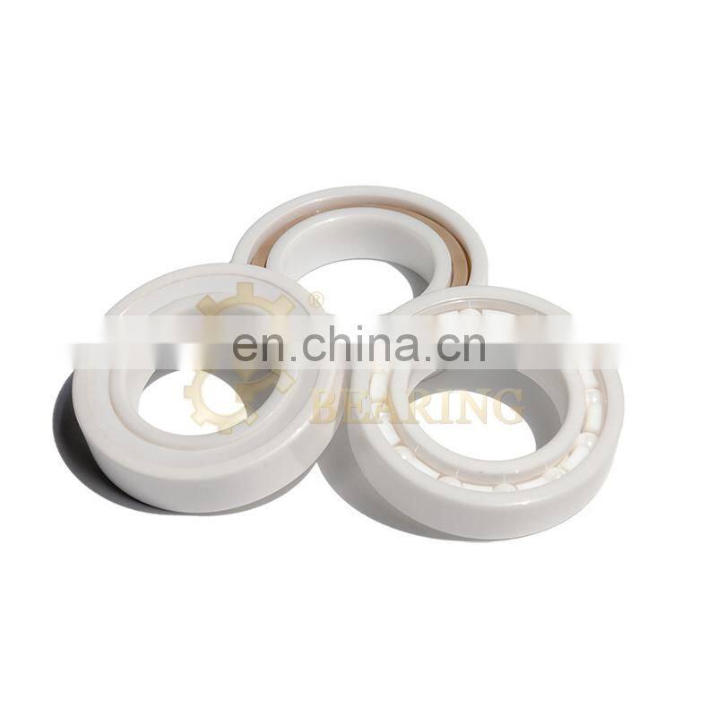 Skateboard Bearing Ceramic Deep Groove Ball Bearings 6707 35 * 44 * 5mm