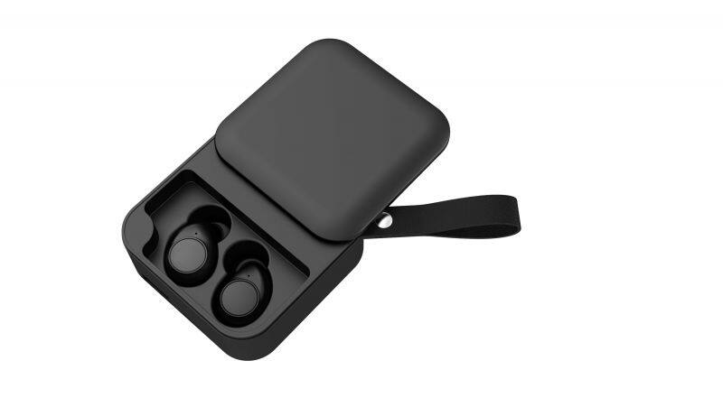 KINGSTAR Magnetic Rotating Earbuds in ear touch control Wireless Earphones