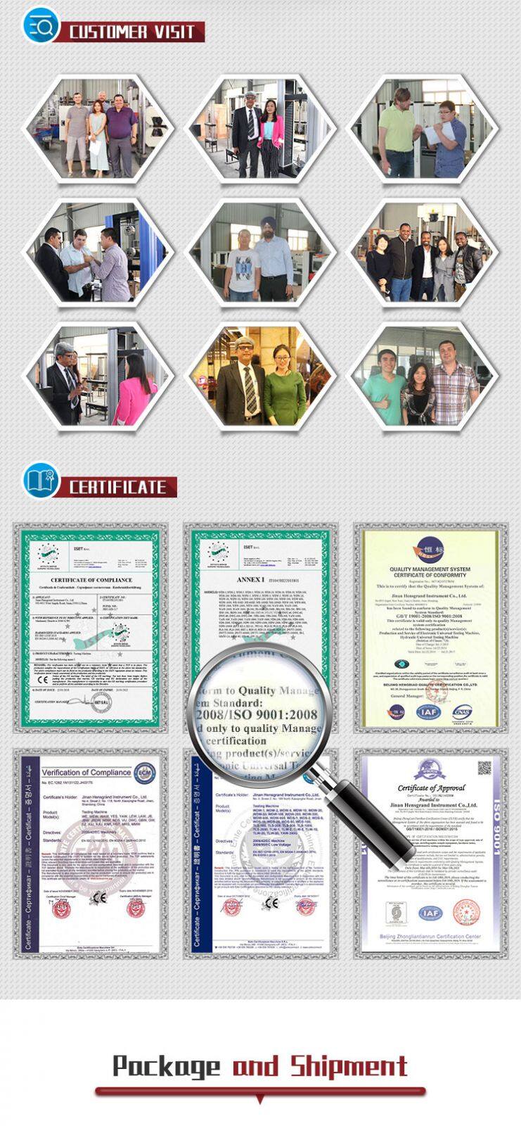 HST 6ton 60kN Erichsen Cupping Testing Instrument for Metal Materials GBW-60B