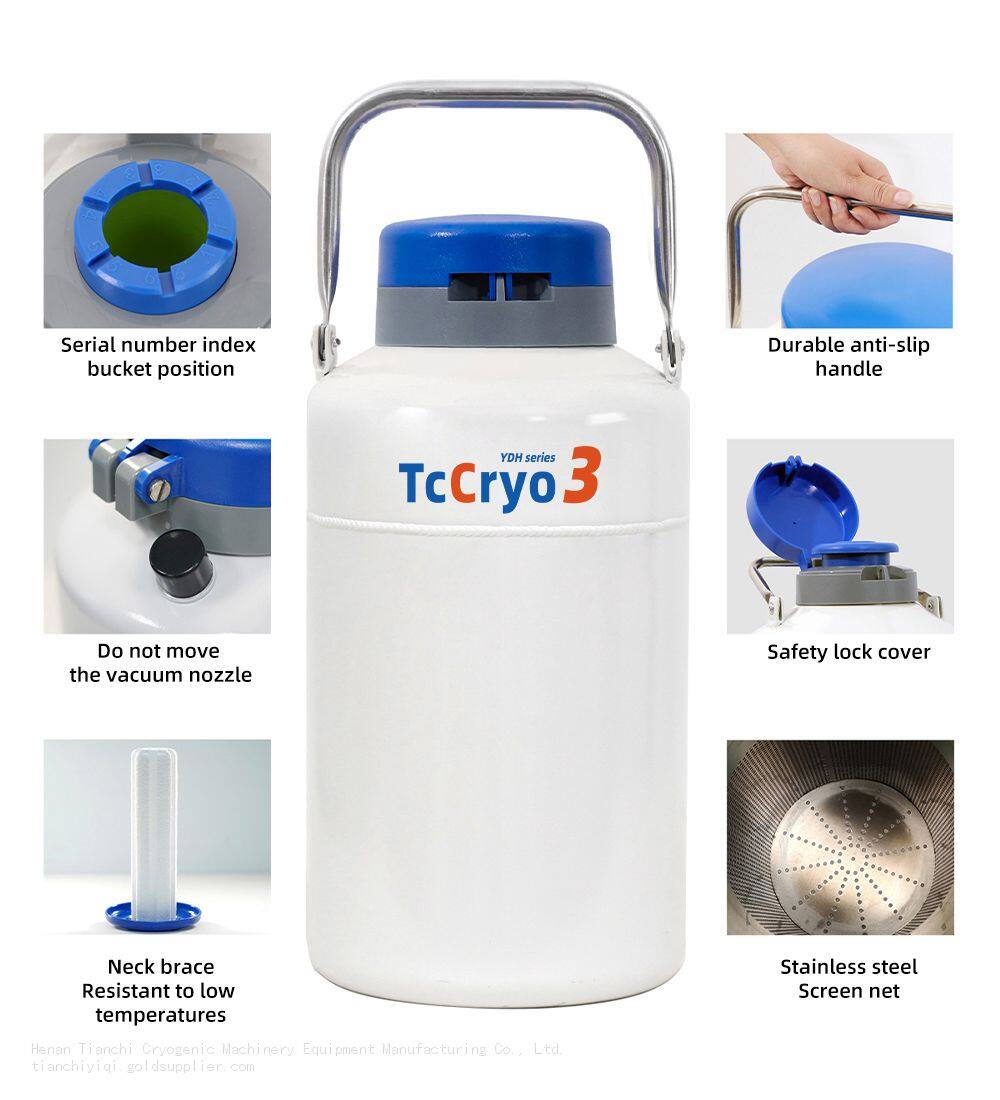 TcCryo 3L dry shipping Details