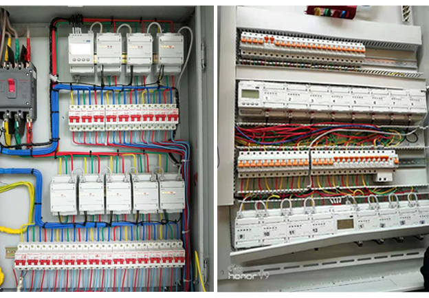 Application ADF400L Multi Circuits Energy Meter in Vietnam