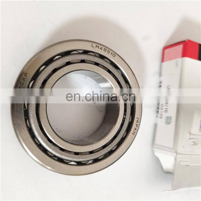 good price Japan quality factory taper roller bearing lm48548/lm48510 48548/10 LM48548/10 factory bearing