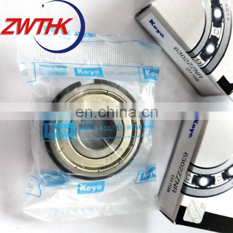 china wholesale high quality  bearing 6302-rs 6302-2rs deep groove ball bearing 6302-2rs1