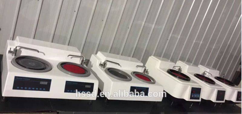 HSTMopao3T Automatic Single-Disc Pneumatic Metallographic Grinding Polishing Machine Individual Pressure Loading Electronic