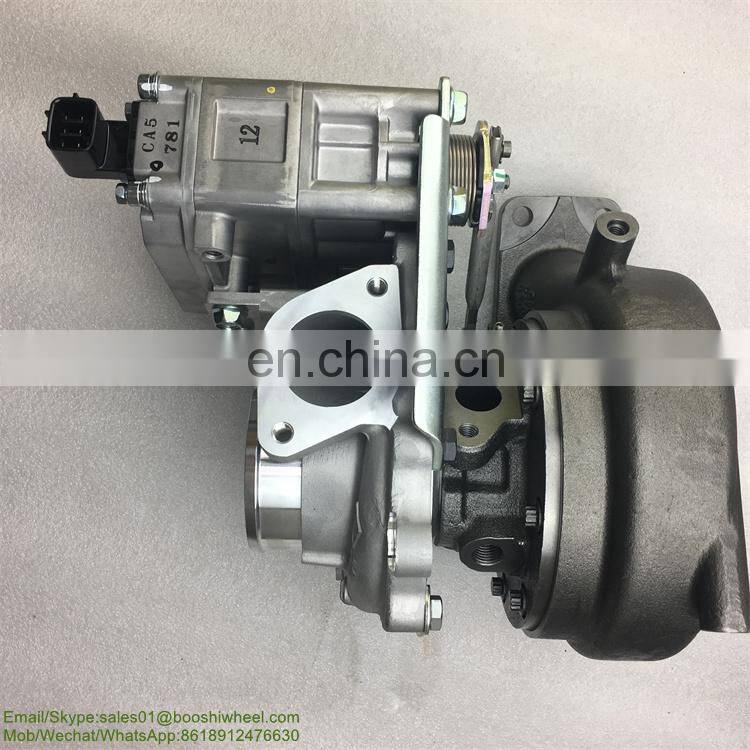 Hino Truck Dutro N04c-Td Engine parts Gt2563vk Turbo 17201-E0403 727701-0009 727701-5014s Turbocharger
