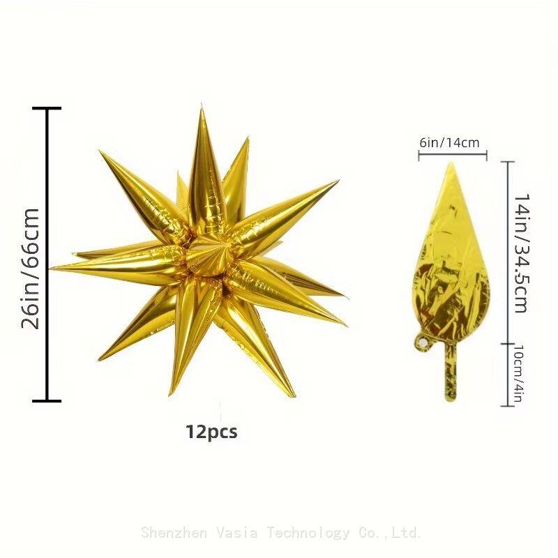 Exploding Star Balloons (4)
